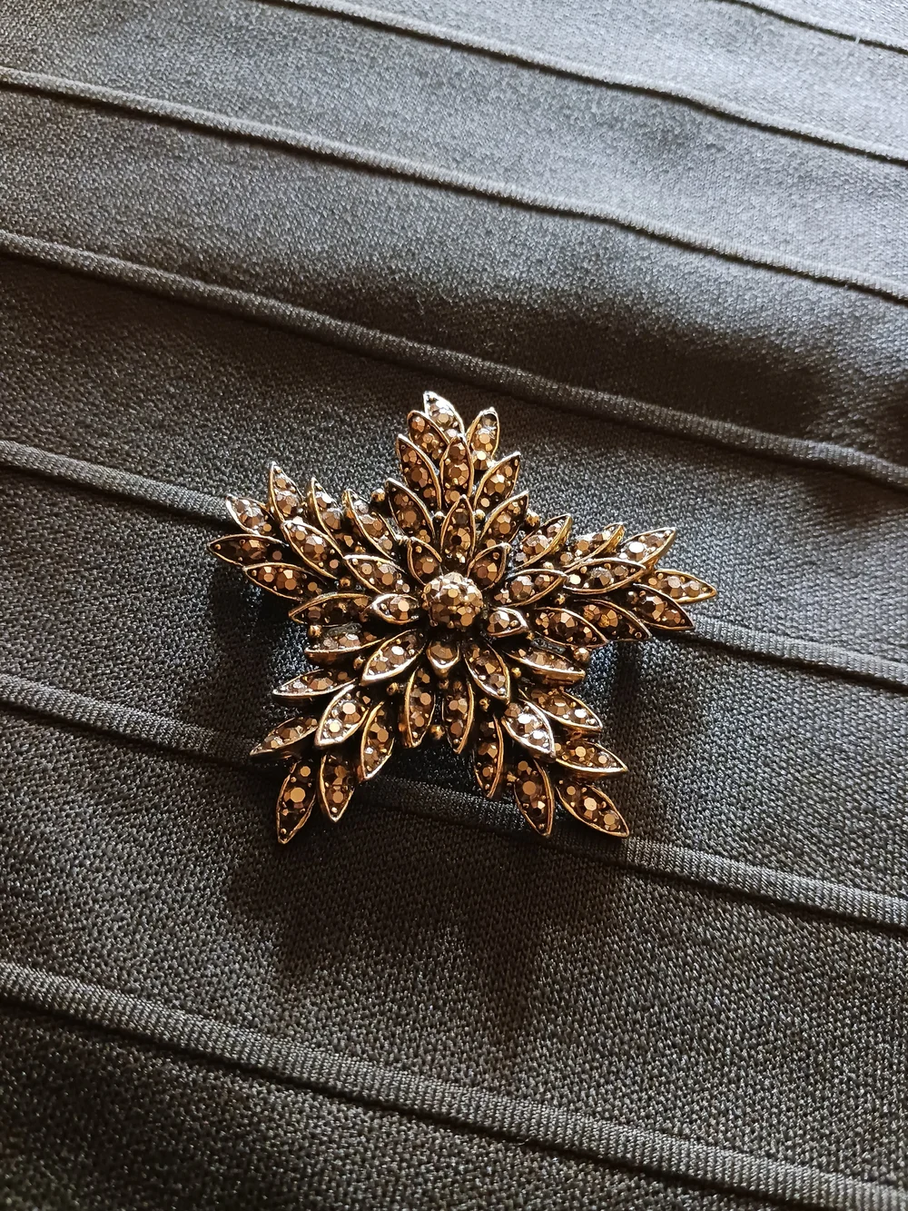 Starburst Brooch